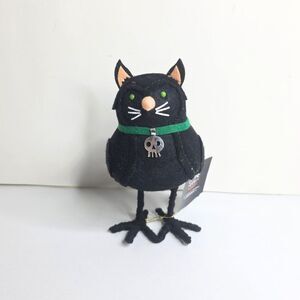 Featherly Friends Shady Black Cat Hyde and Eek Fabric Bird Halloween 2025 - NEW